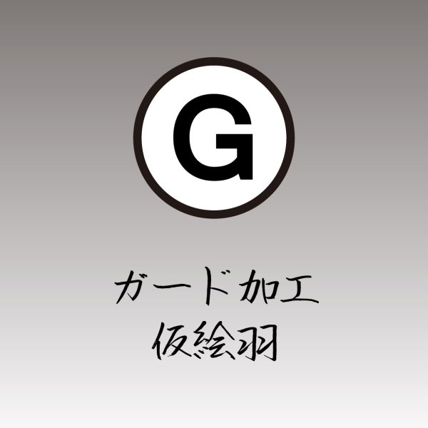 画像1: ガード加工　仮絵羽 (1)